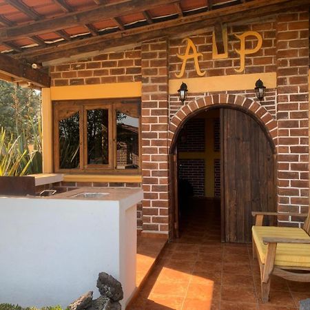 Hotel Y Cabanas Alan Chignahuapan Dış mekan fotoğraf