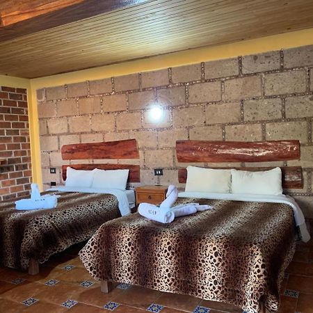 Hotel Y Cabanas Alan Chignahuapan Dış mekan fotoğraf