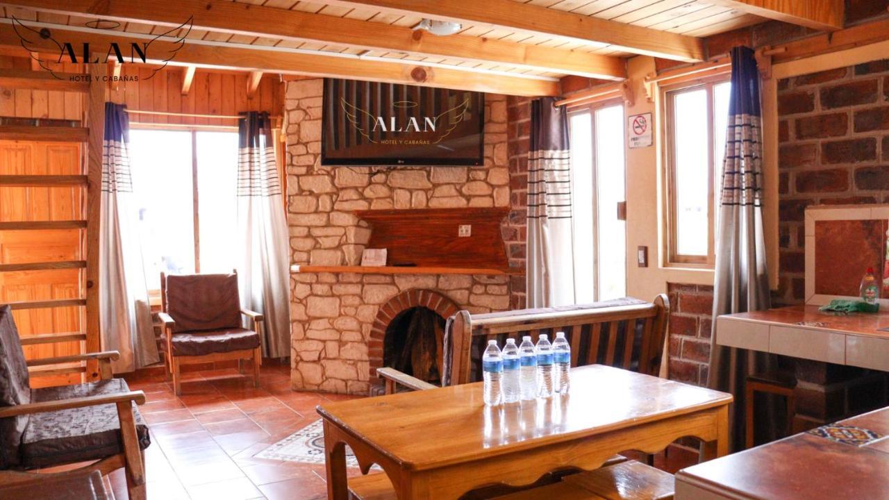 Hotel Y Cabanas Alan Chignahuapan Dış mekan fotoğraf