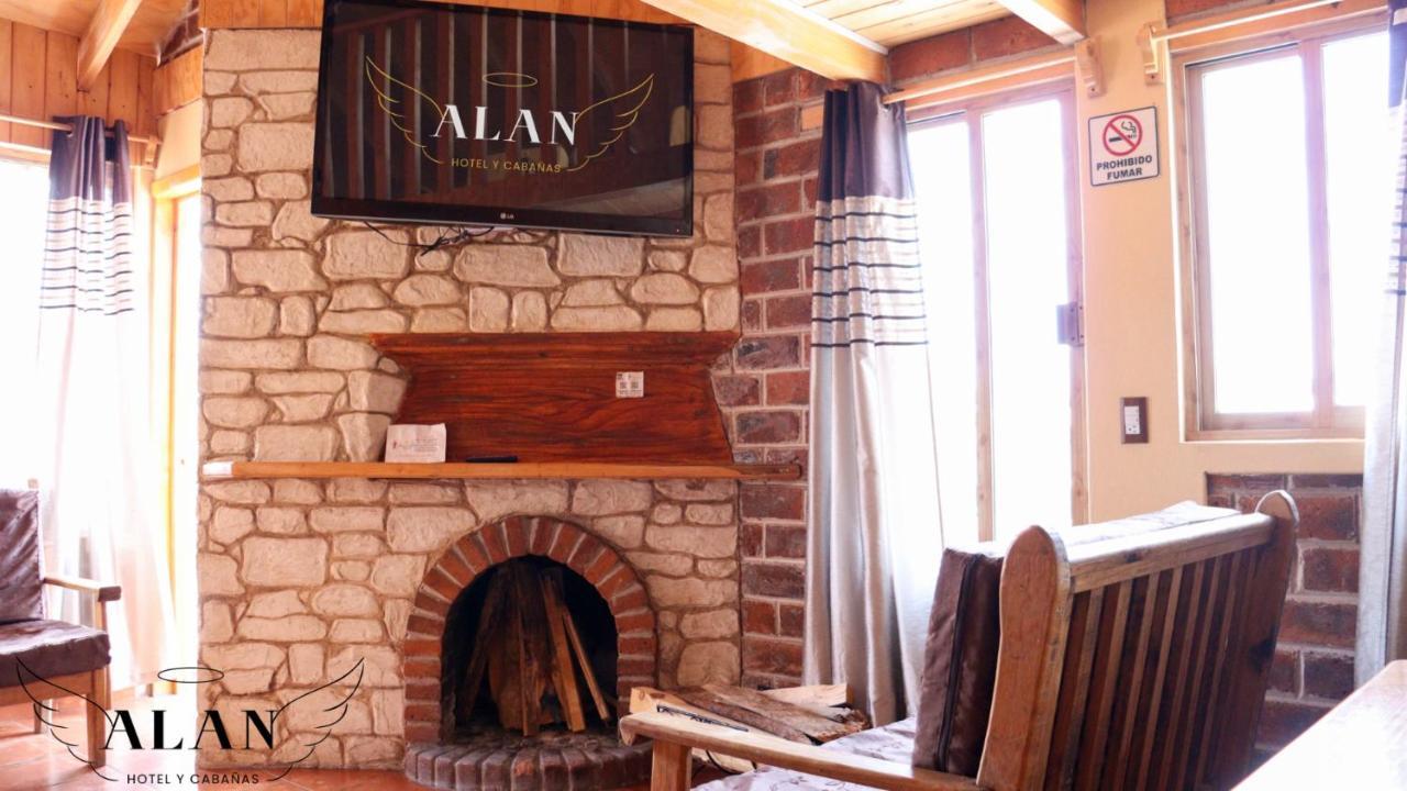 Hotel Y Cabanas Alan Chignahuapan Dış mekan fotoğraf