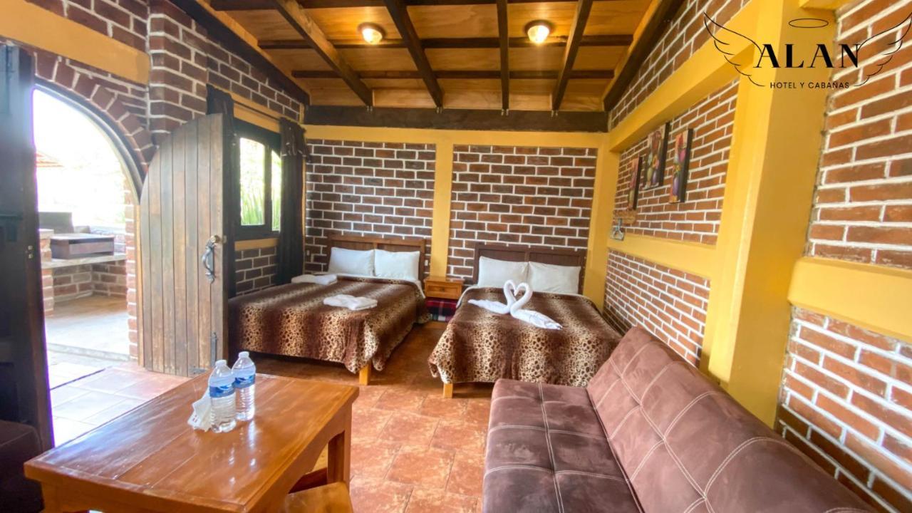 Hotel Y Cabanas Alan Chignahuapan Dış mekan fotoğraf