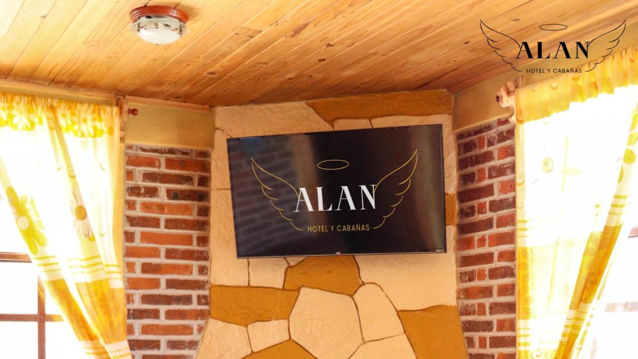 Hotel Y Cabanas Alan Chignahuapan Dış mekan fotoğraf