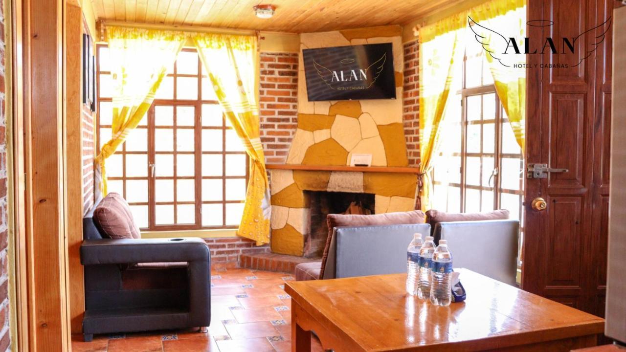 Hotel Y Cabanas Alan Chignahuapan Dış mekan fotoğraf