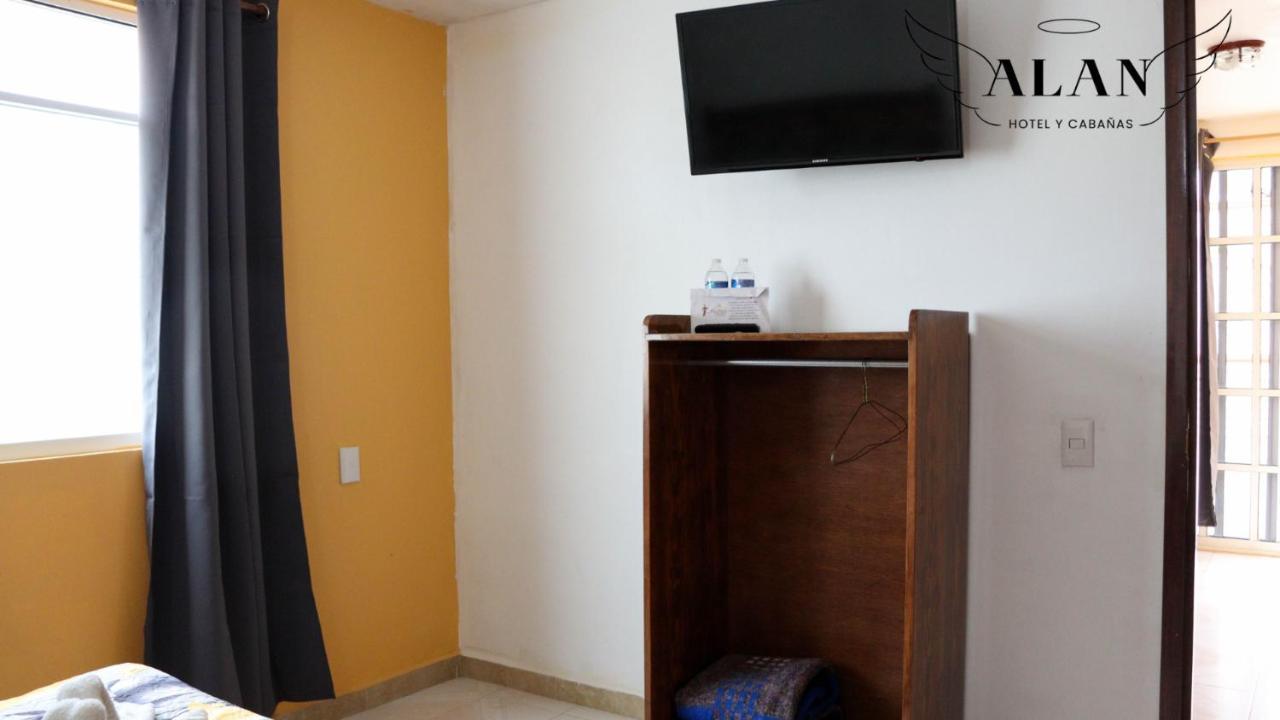 Hotel Y Cabanas Alan Chignahuapan Dış mekan fotoğraf