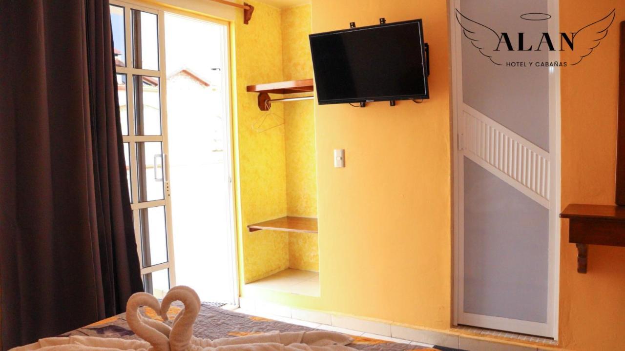 Hotel Y Cabanas Alan Chignahuapan Dış mekan fotoğraf