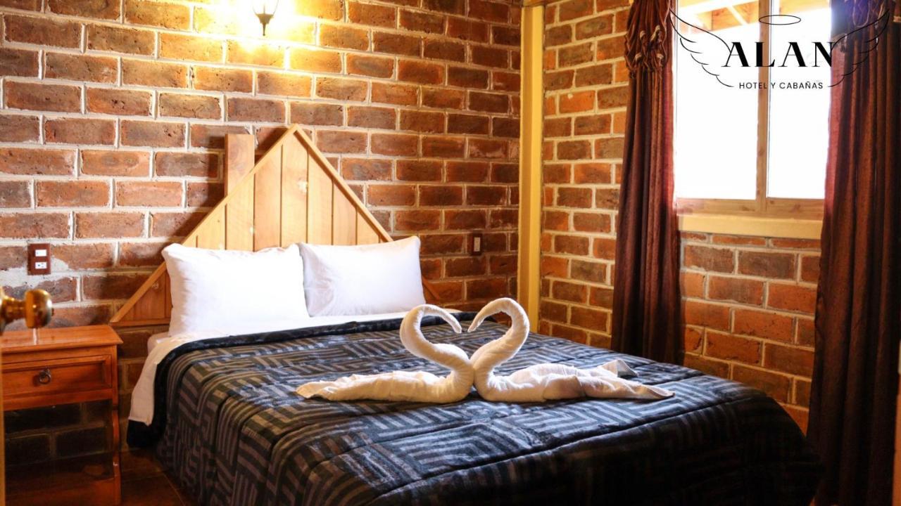 Hotel Y Cabanas Alan Chignahuapan Dış mekan fotoğraf