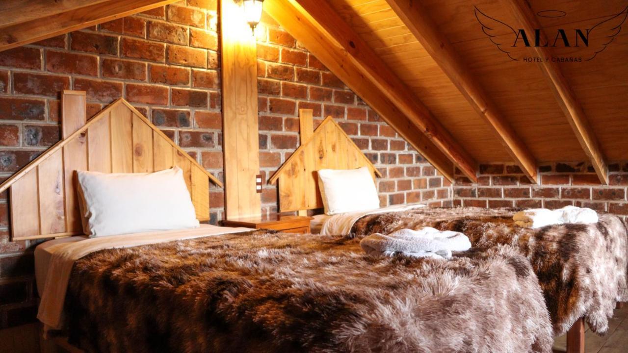 Hotel Y Cabanas Alan Chignahuapan Dış mekan fotoğraf