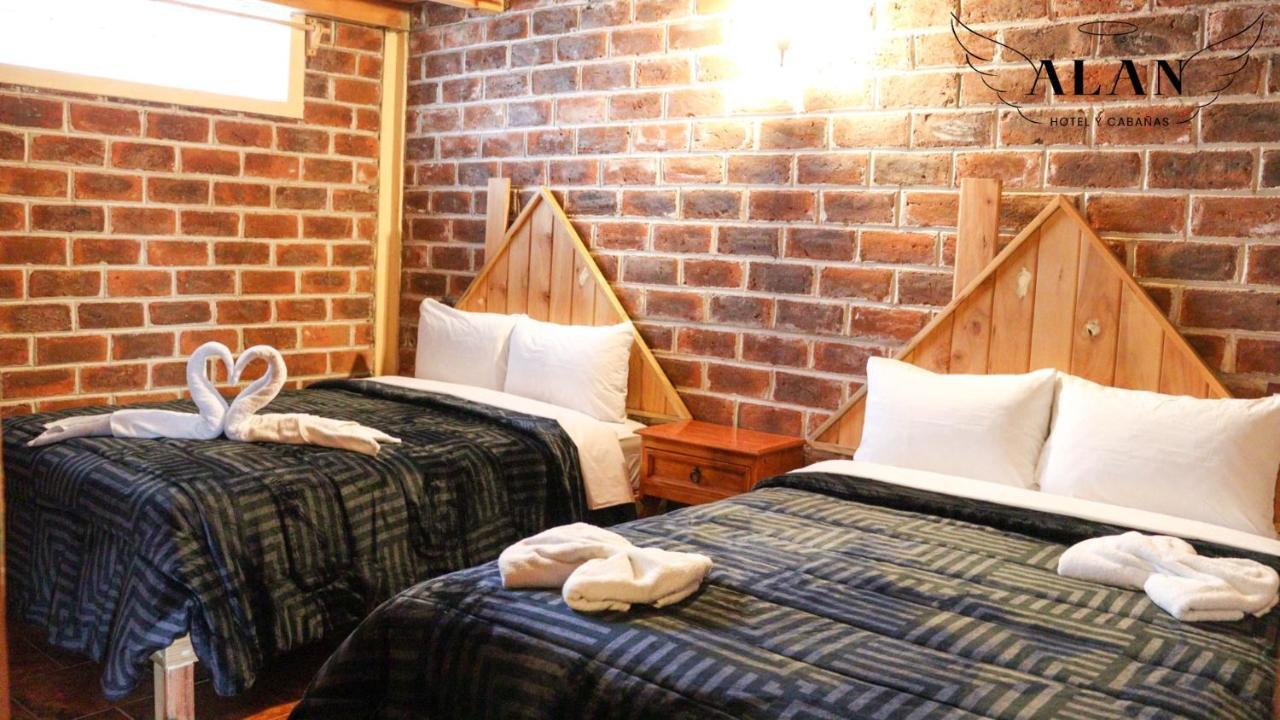 Hotel Y Cabanas Alan Chignahuapan Dış mekan fotoğraf