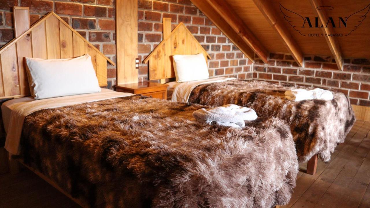 Hotel Y Cabanas Alan Chignahuapan Dış mekan fotoğraf