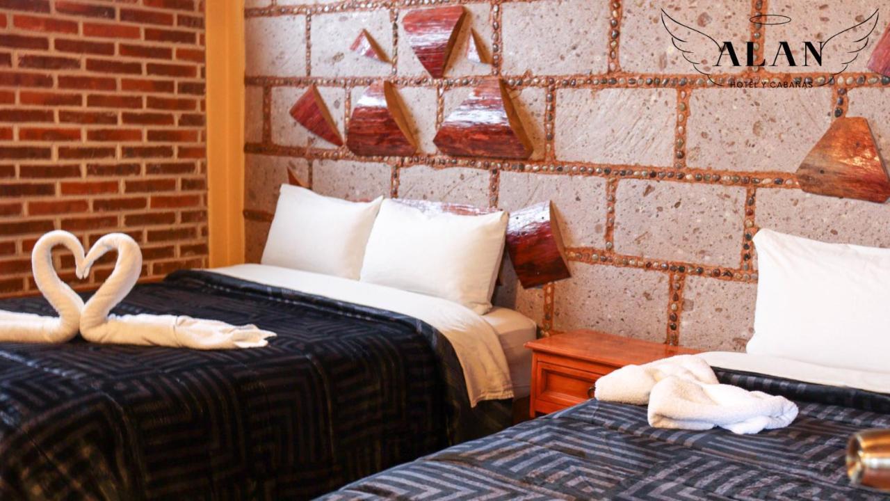 Hotel Y Cabanas Alan Chignahuapan Dış mekan fotoğraf