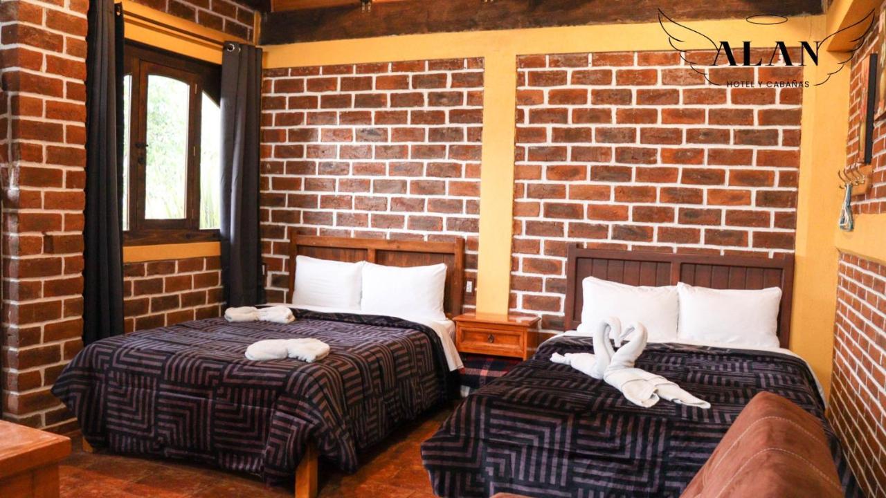 Hotel Y Cabanas Alan Chignahuapan Dış mekan fotoğraf
