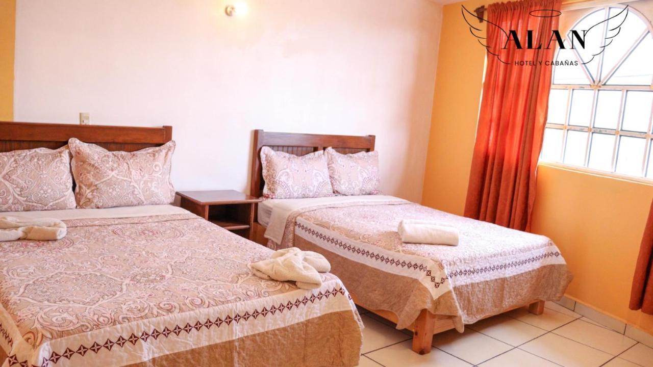 Hotel Y Cabanas Alan Chignahuapan Dış mekan fotoğraf