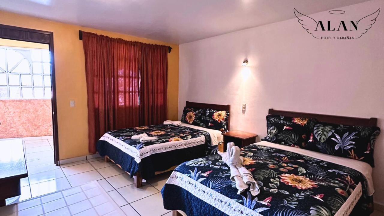 Hotel Y Cabanas Alan Chignahuapan Dış mekan fotoğraf
