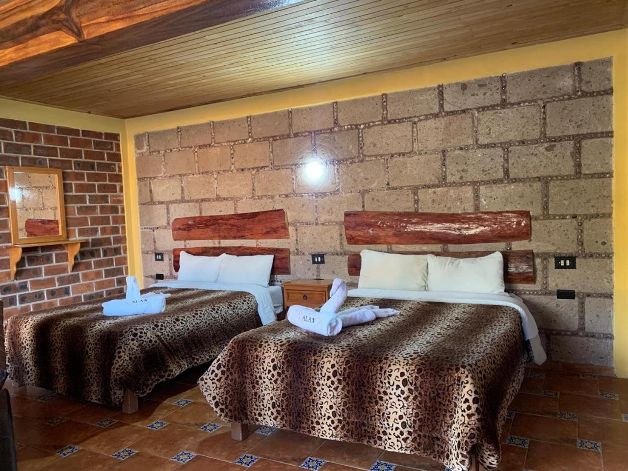 Hotel Y Cabanas Alan Chignahuapan Dış mekan fotoğraf