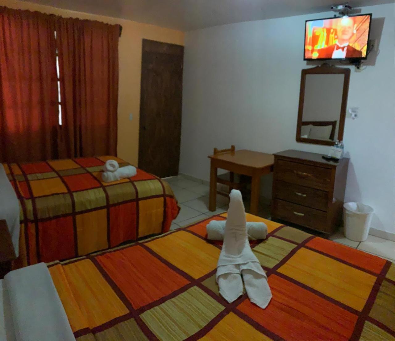Hotel Y Cabanas Alan Chignahuapan Dış mekan fotoğraf