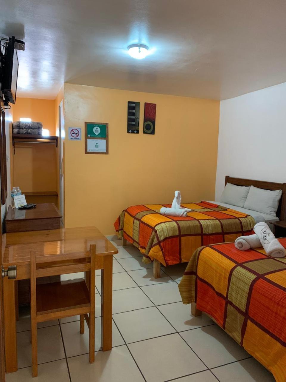 Hotel Y Cabanas Alan Chignahuapan Dış mekan fotoğraf