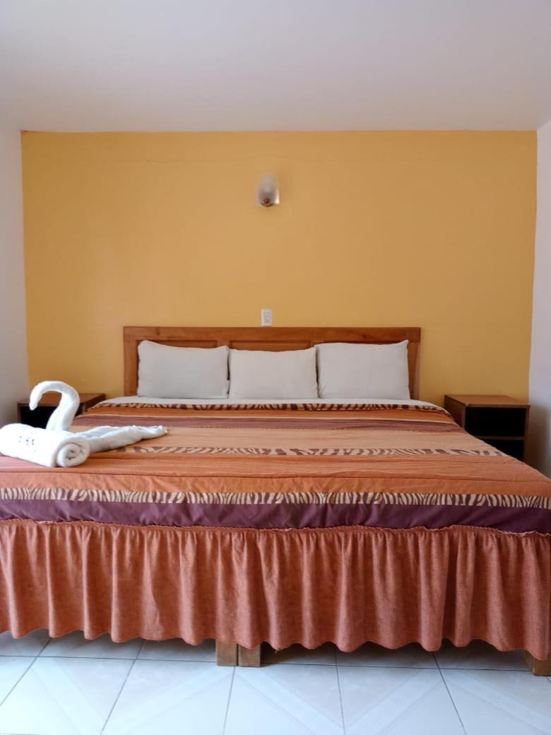 Hotel Y Cabanas Alan Chignahuapan Dış mekan fotoğraf