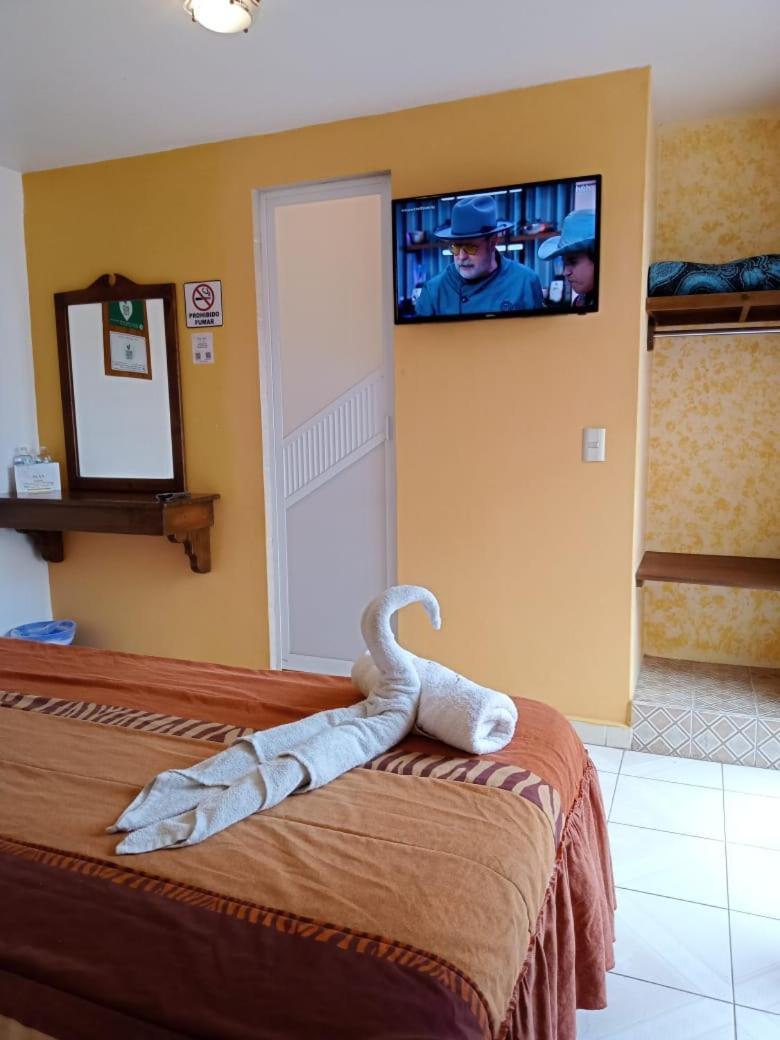 Hotel Y Cabanas Alan Chignahuapan Dış mekan fotoğraf