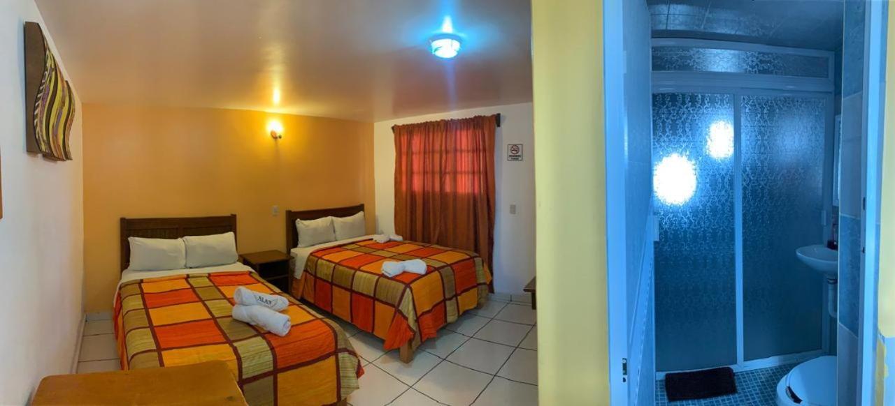 Hotel Y Cabanas Alan Chignahuapan Dış mekan fotoğraf