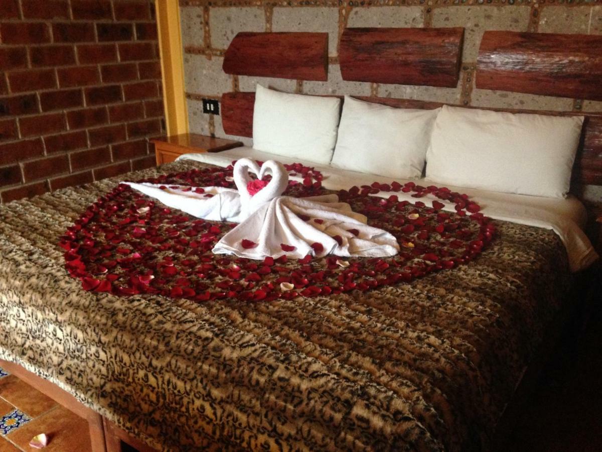 Hotel Y Cabanas Alan Chignahuapan Dış mekan fotoğraf