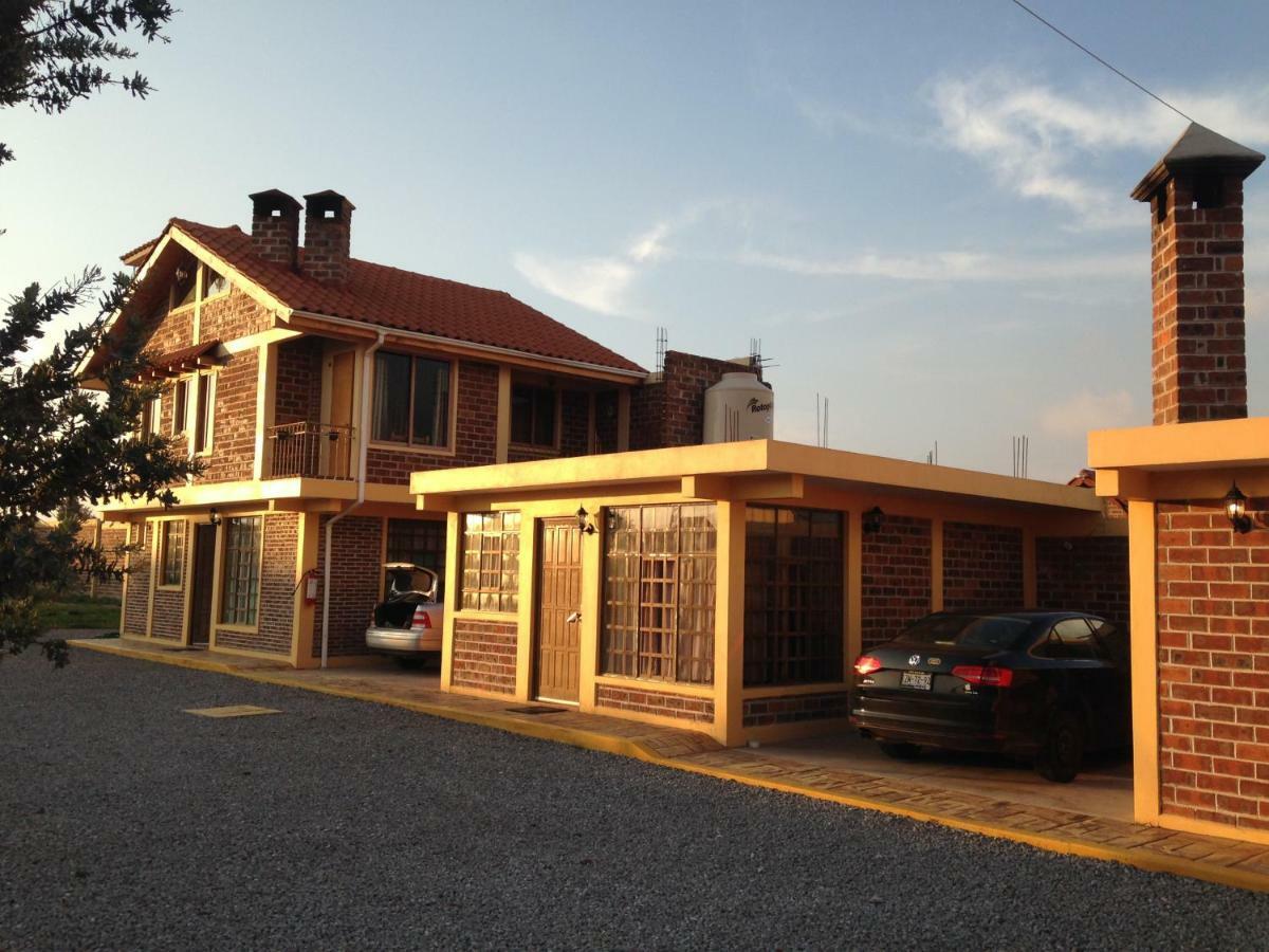Hotel Y Cabanas Alan Chignahuapan Dış mekan fotoğraf